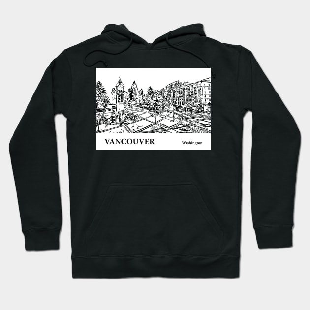 Vancouver - Washington Hoodie by Lakeric